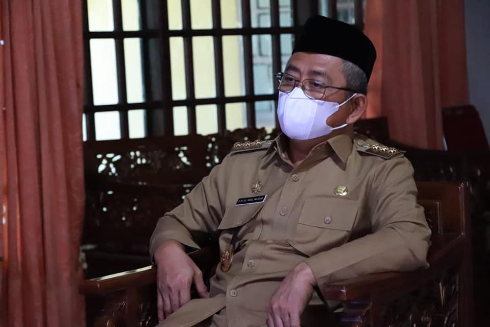 Gubernur Sulbar Hadiri Peluncuran Aksi Stranas Pencegahan Korupsi 2021-2022